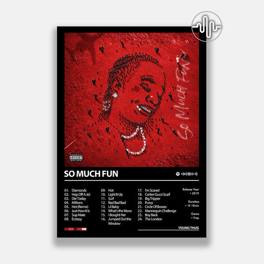 Young Thug - So Much Fun (Deluxe) | Album cover poster