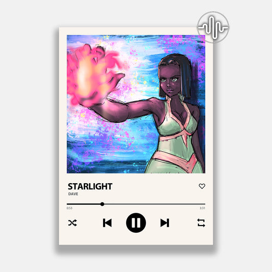Dave - Starlight | Affiche de chanson numérique
