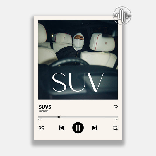 Luciano - SUVs | Song poster
