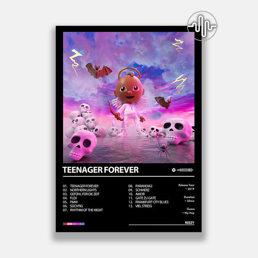 reezy - TEENAGER FOREVER | Affiche de couverture de l'album