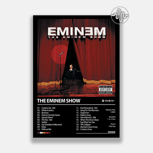 Eminem - The Eminem Show | Affiche de couverture de l'album