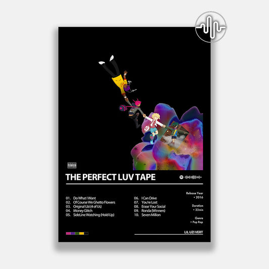 Lil Uzi Vert - The Perfect LUV Tape | Affiche de couverture de l'album