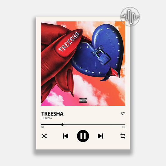 Lil Tecca - Treesha | Song poster