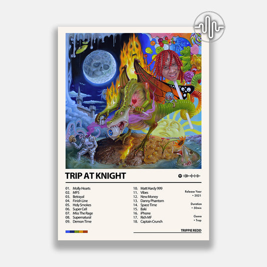 Trippie Redd - Trip At Knight | Affiche de couverture de l'album