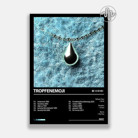 reezy - tropfenemoji | Affiche de couverture de l'album