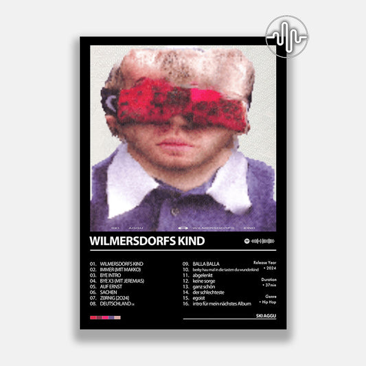 Ski Aggu - Wilmersdorfs Kind | Affiche de couverture de l'album