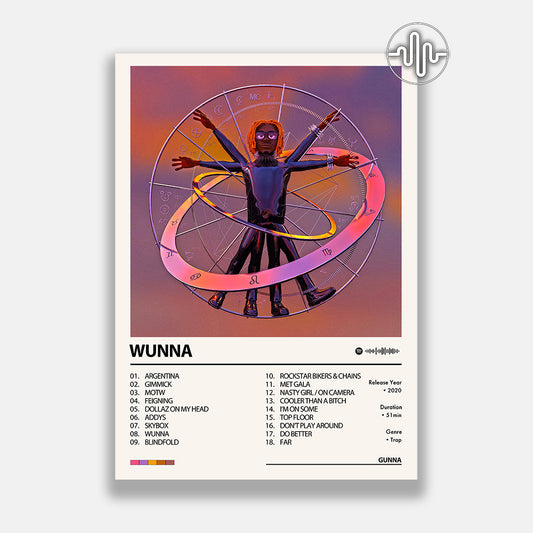 Gunna - WUNNA | Affiche de couverture de l'album