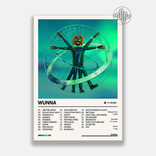 Gunna - WUNNA (Deluxe) | Affiche de couverture de l'album