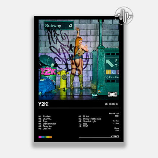 Ice Spice - Y2K! | Affiche de couverture de l'album